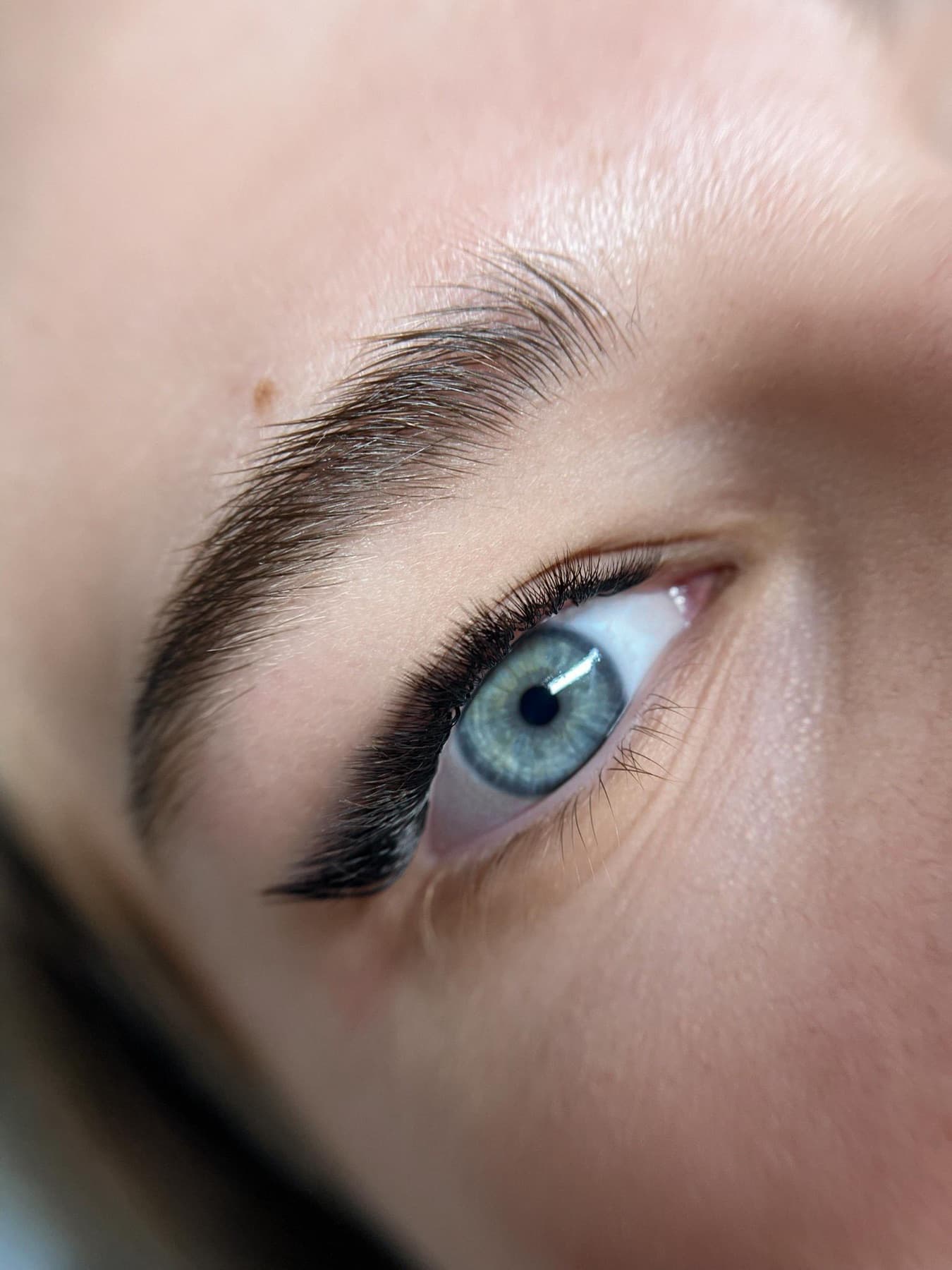 Curs privat — lash close-up